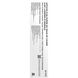 Running Man LED 13 inch White Exit & Emergency Ceiling Light