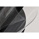 Geneva LED 17.75 inch Matte Black Flush Mount Ceiling Light