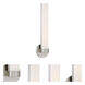 Bond LED 6 inch Brushed Nickel Vanity Light Wall Light