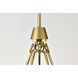 Valentine 30 inch Vintage Brass Chandelier Ceiling Light