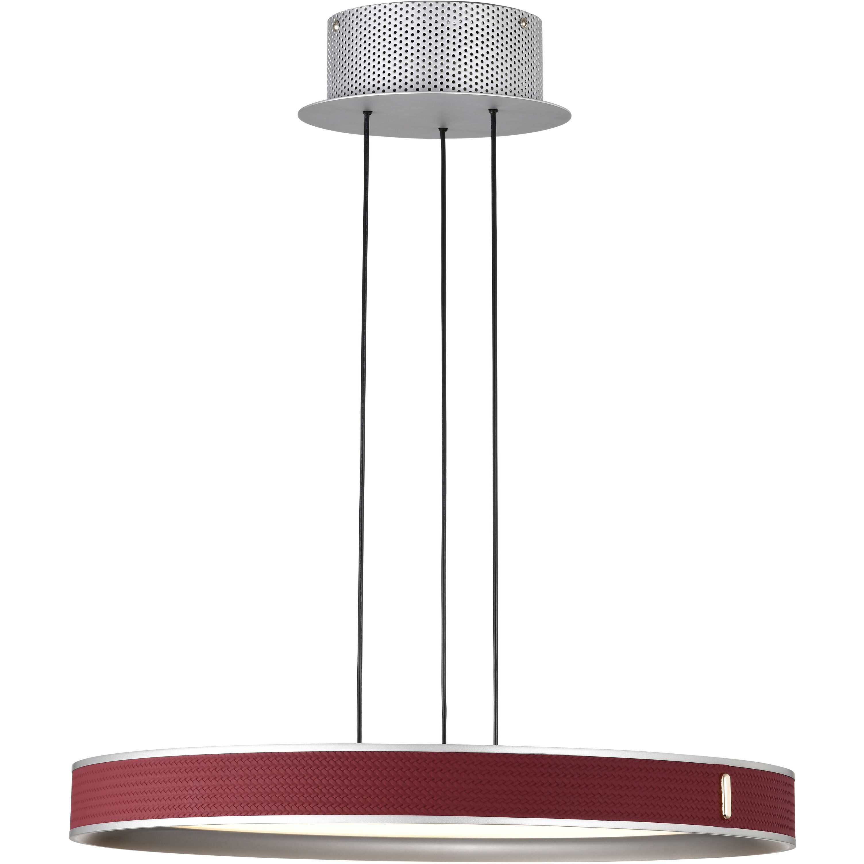 Bandon LED 19.5 inch Gray Pendant Ceiling Light