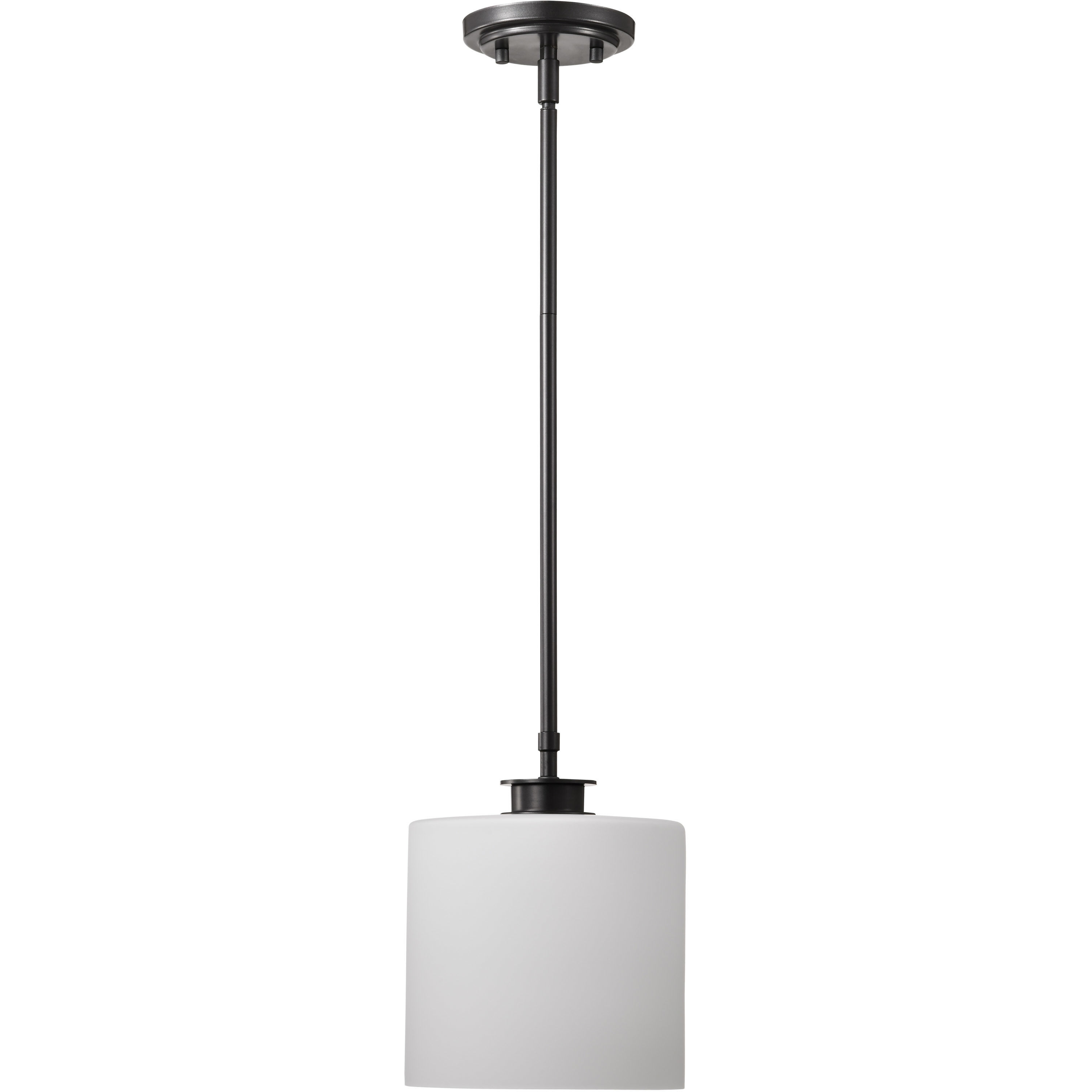 Warren 8 inch Gun Metal Pendant Ceiling Light