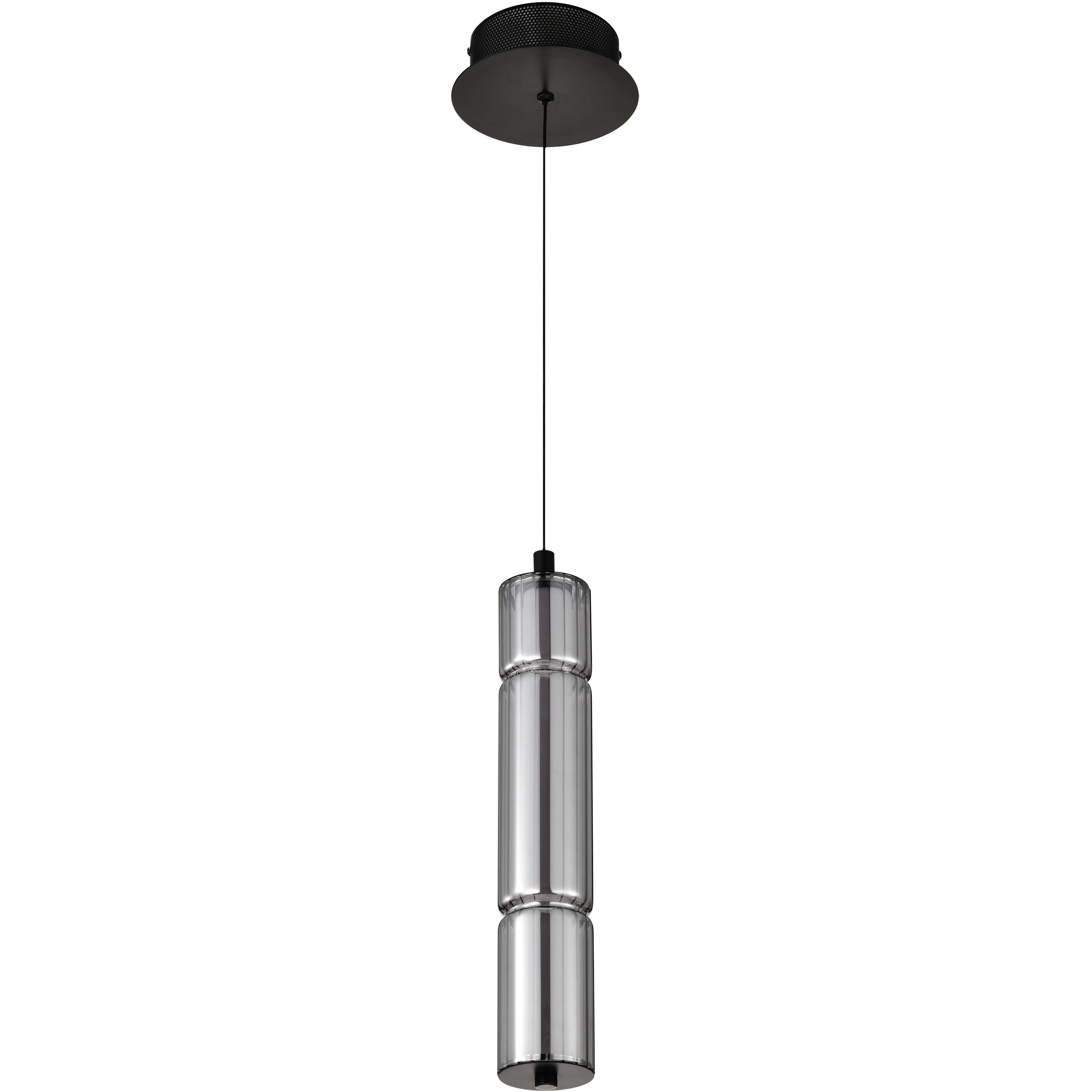 Evander LED 2.75 inch Matte Black Pendant Ceiling Light