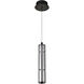 Evander LED 2.75 inch Matte Black Pendant Ceiling Light