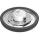 Blink LED 7 inch Black Flush Mount Ceiling Light