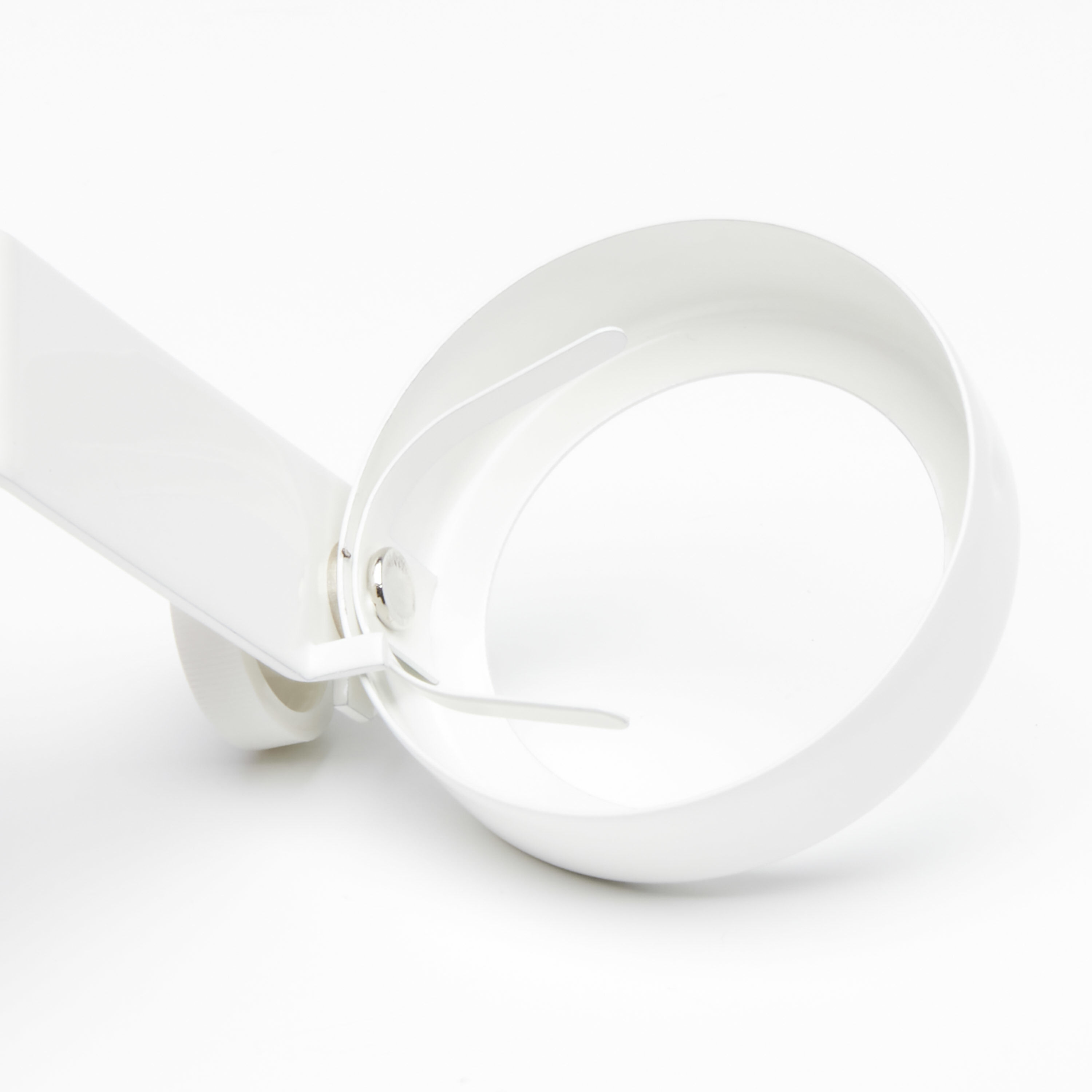 Brentwood 3 Light White Track Lighting Ceiling Light