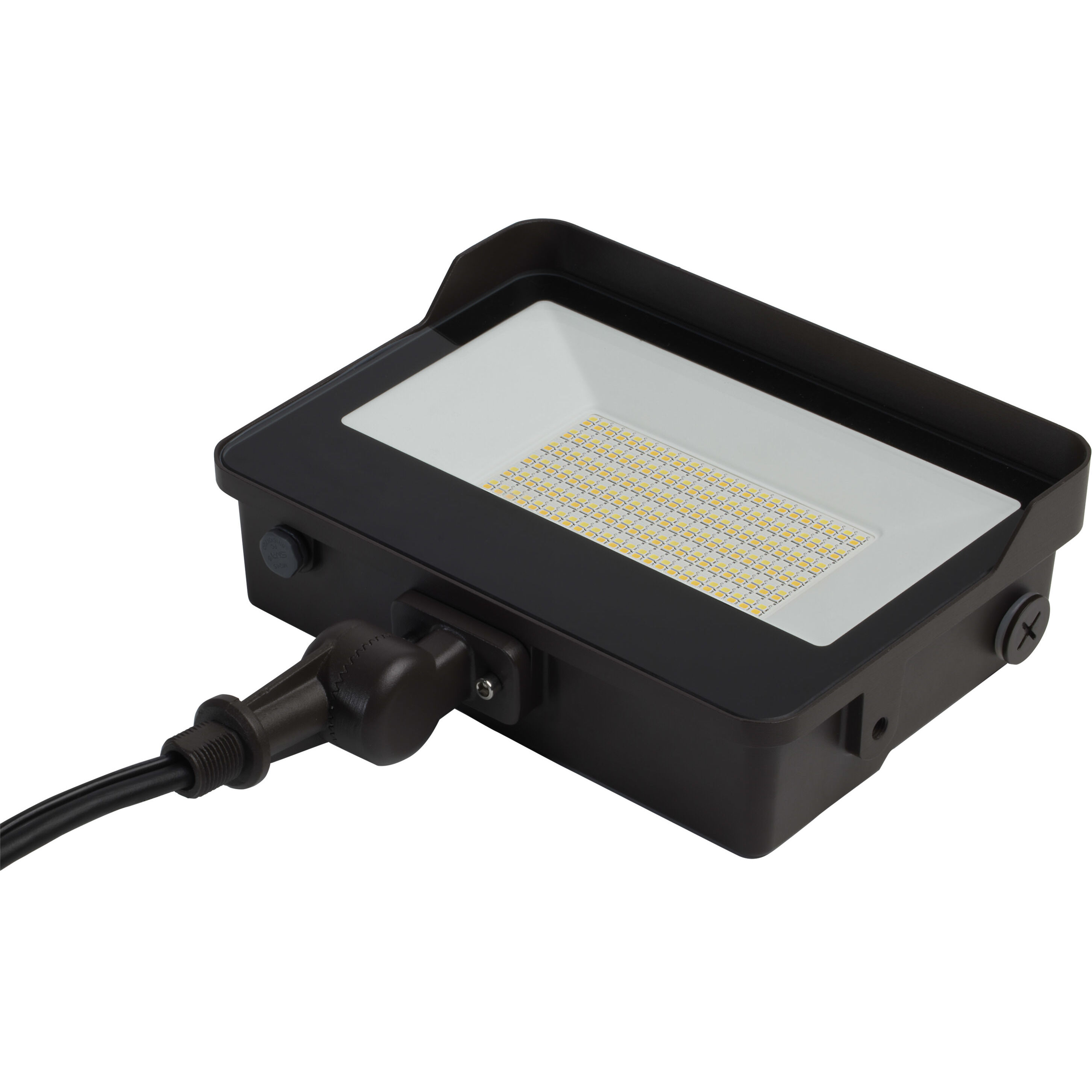 Brentwood LED 3.07 inch Bronze Flood Light
