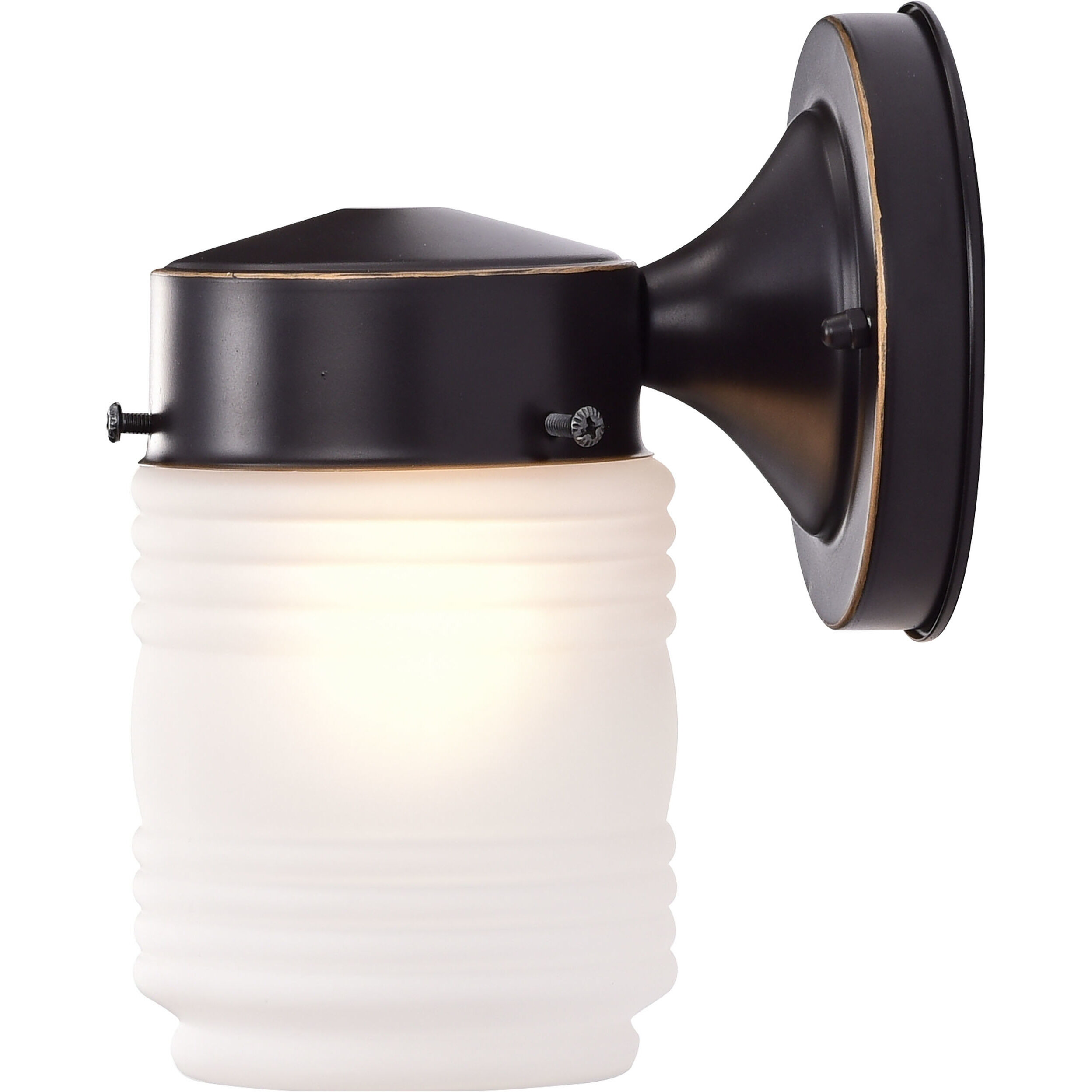 Brentwood 8 inch Mahogany Bronze Outdoor Wall Mount