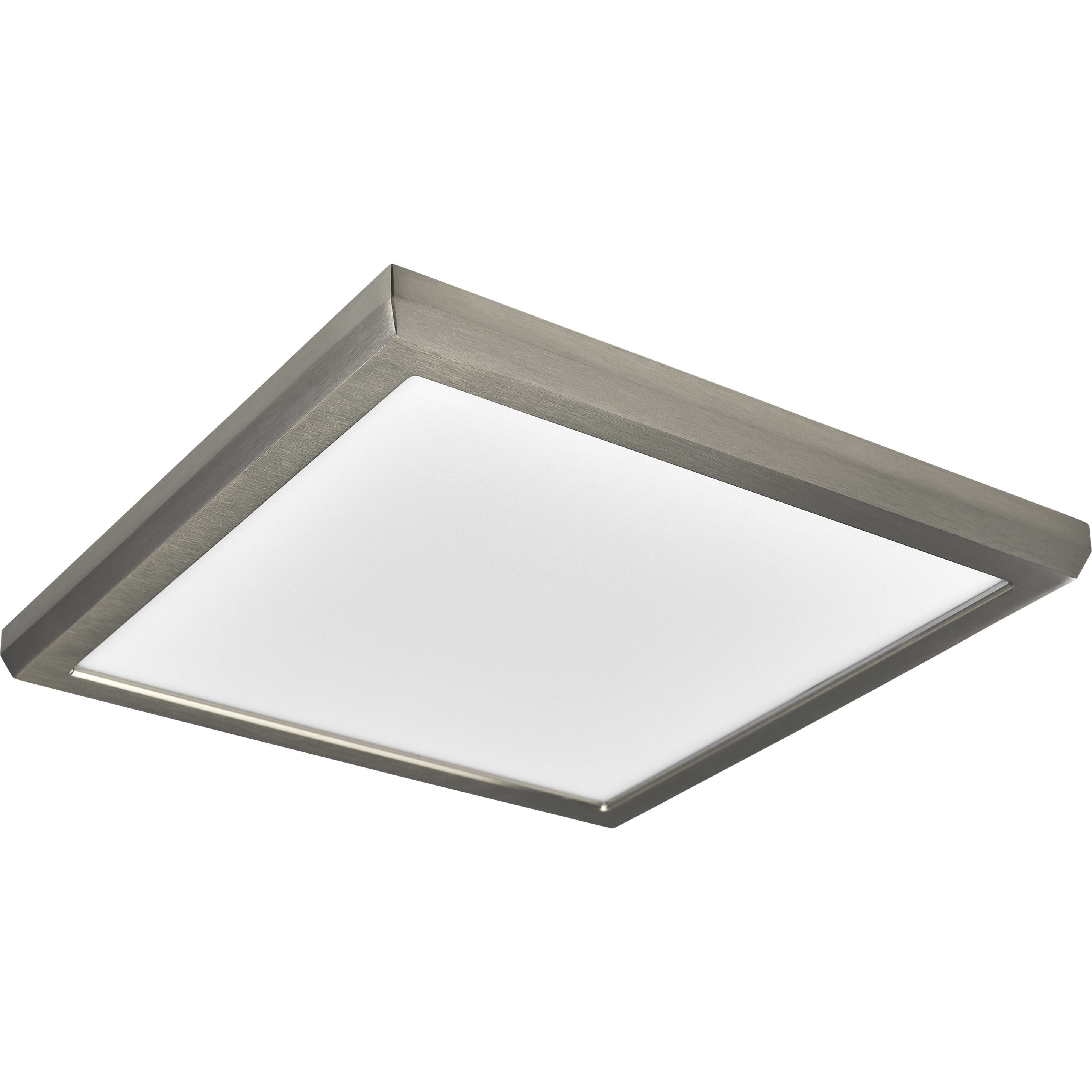 Blink LED 9 inch Brushed Nickel Flush Mount Ceiling Light