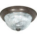 Brentwood 2 Light 11 inch Old Bronze Flush Mount Ceiling Light