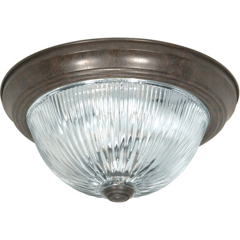 Brentwood 2 Light 11 inch Old Bronze Flush Mount Ceiling Light