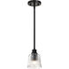 Grayson 5 inch Matte Black Pendant Ceiling Light