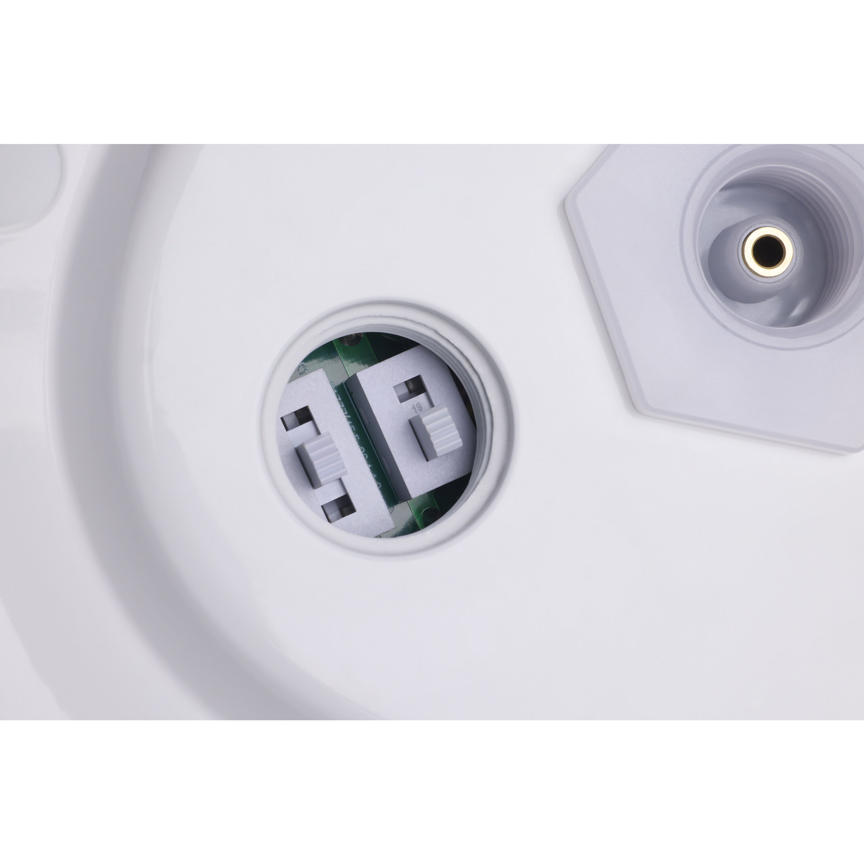 ColorQuick LED 14.99 inch White Hi-Bay Ceiling Light, UFO