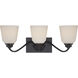 Calvin LED 23.88 inch Mahogany Bronze Vanity Light Wall Light