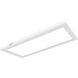 Blink Pro+ LED 11.83 inch White Edge Lit Flush Mount Ceiling Light