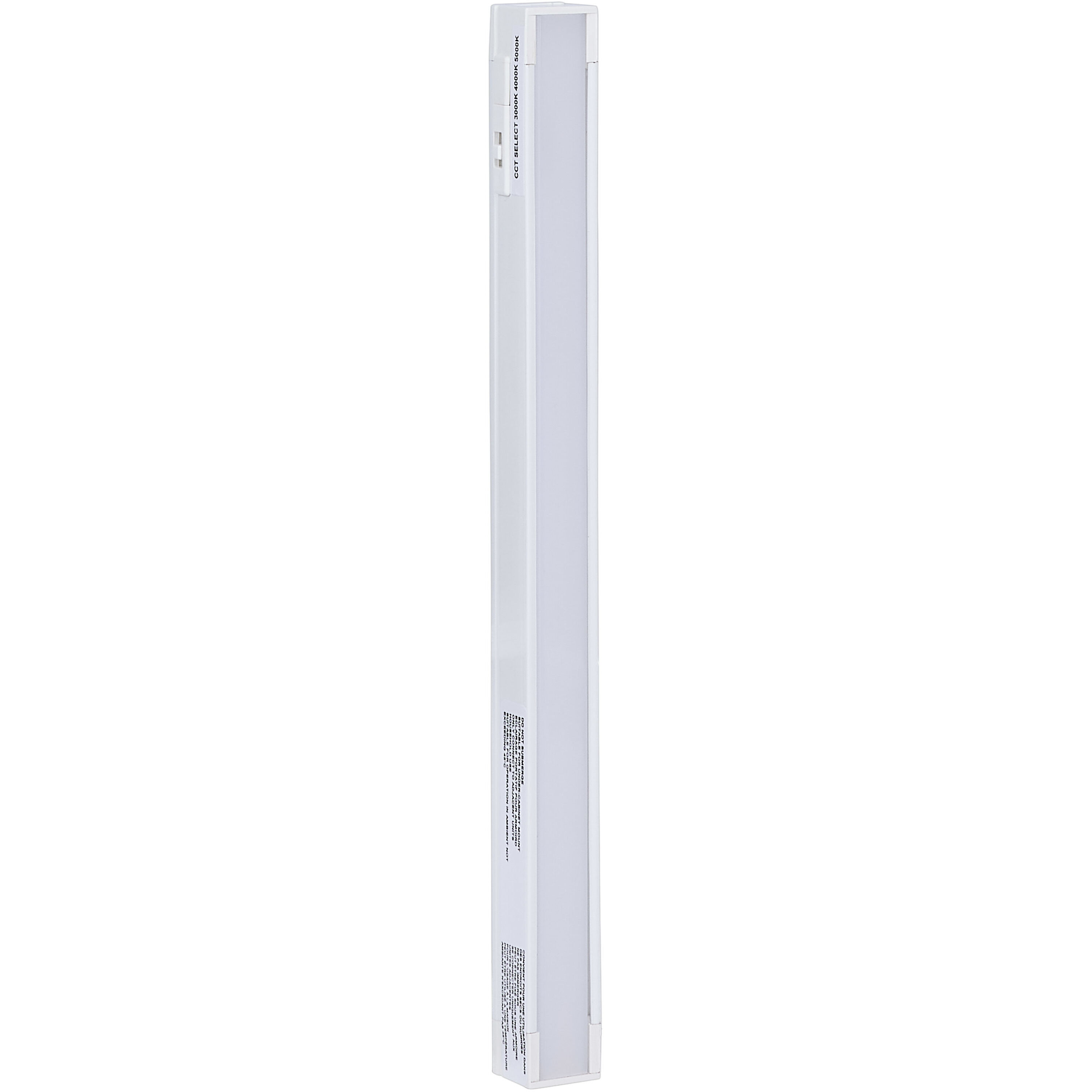 CounterQuickSlim 120 LED 10 inch White Under Cabinet & Cove