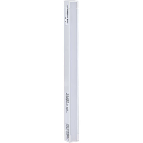 CounterQuickSlim 120 LED 10 inch White Under Cabinet & Cove