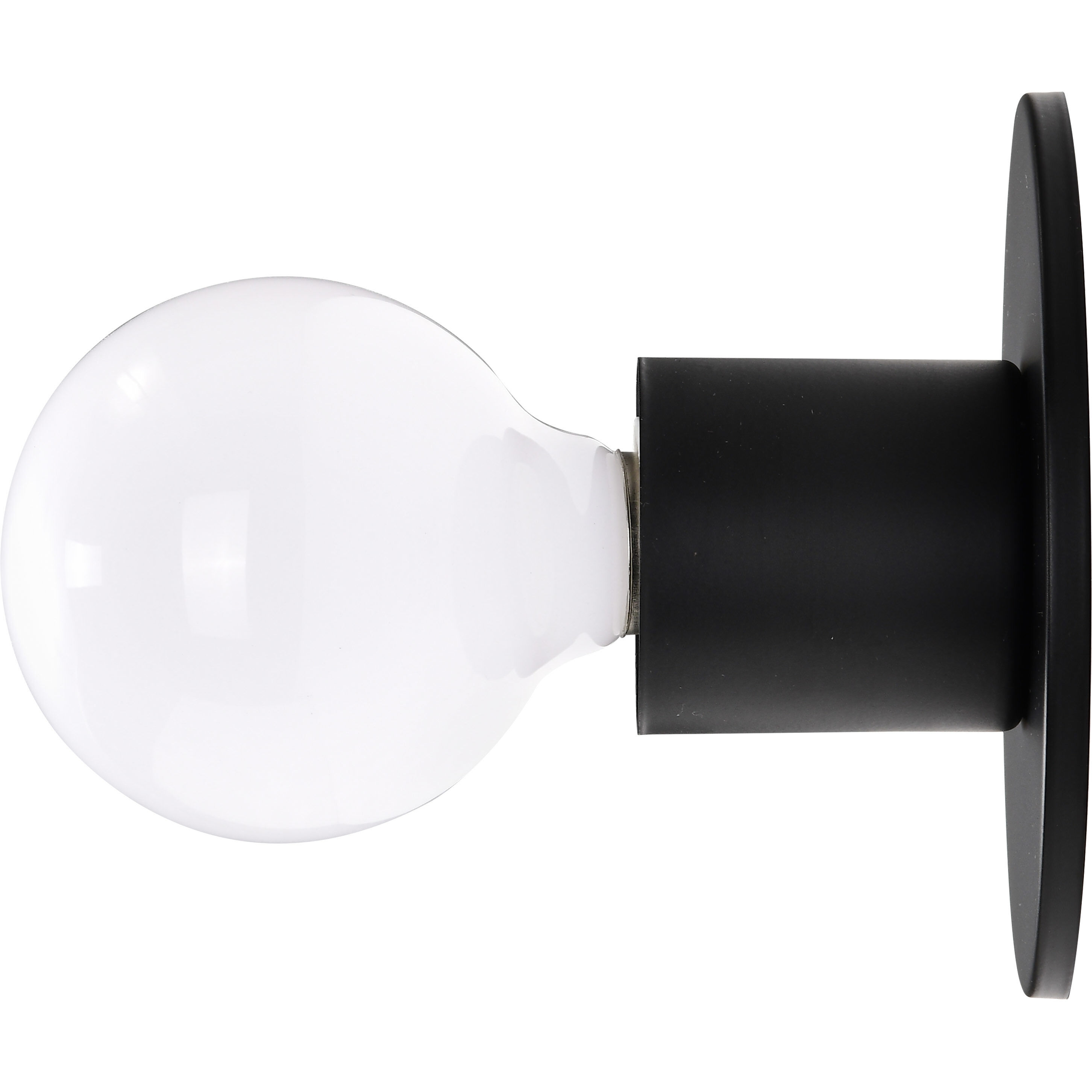 Brentwood 1 Light 5 inch Dark Bronze Flush Mount Ceiling Light 