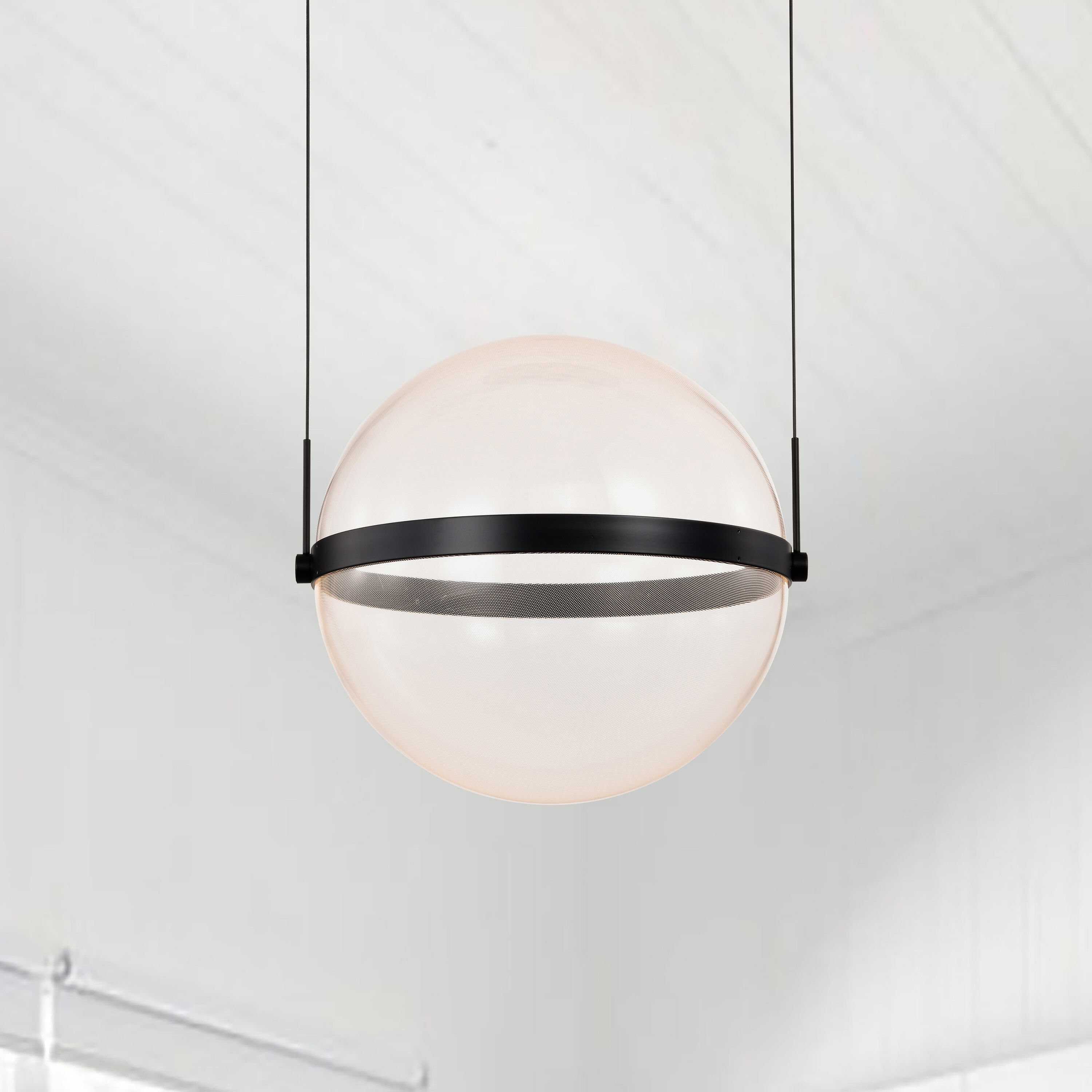 Arvada LED 20.5 inch Matte Black Pendant Ceiling Light