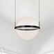 Arvada LED 20.5 inch Matte Black Pendant Ceiling Light
