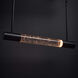 Lacey LED 2.25 inch Matte Black Pendant Ceiling Light