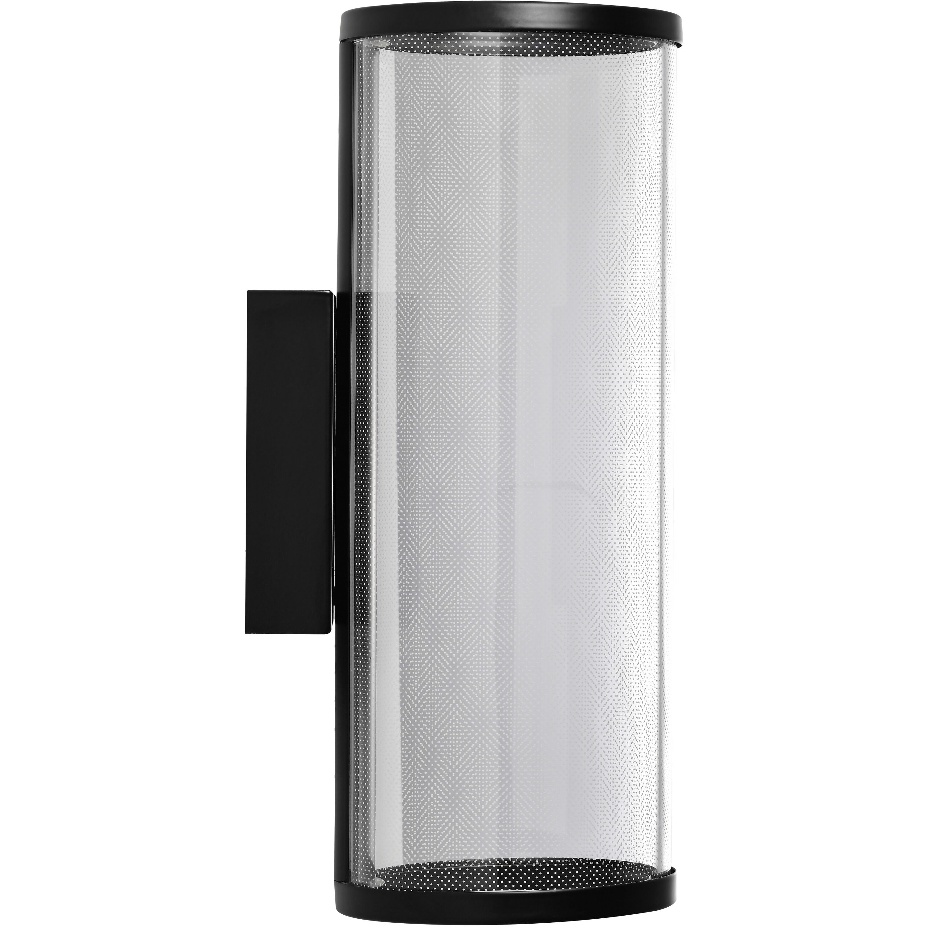 Vale LED 4.75 inch Matte Black Vanity Light Wall Light