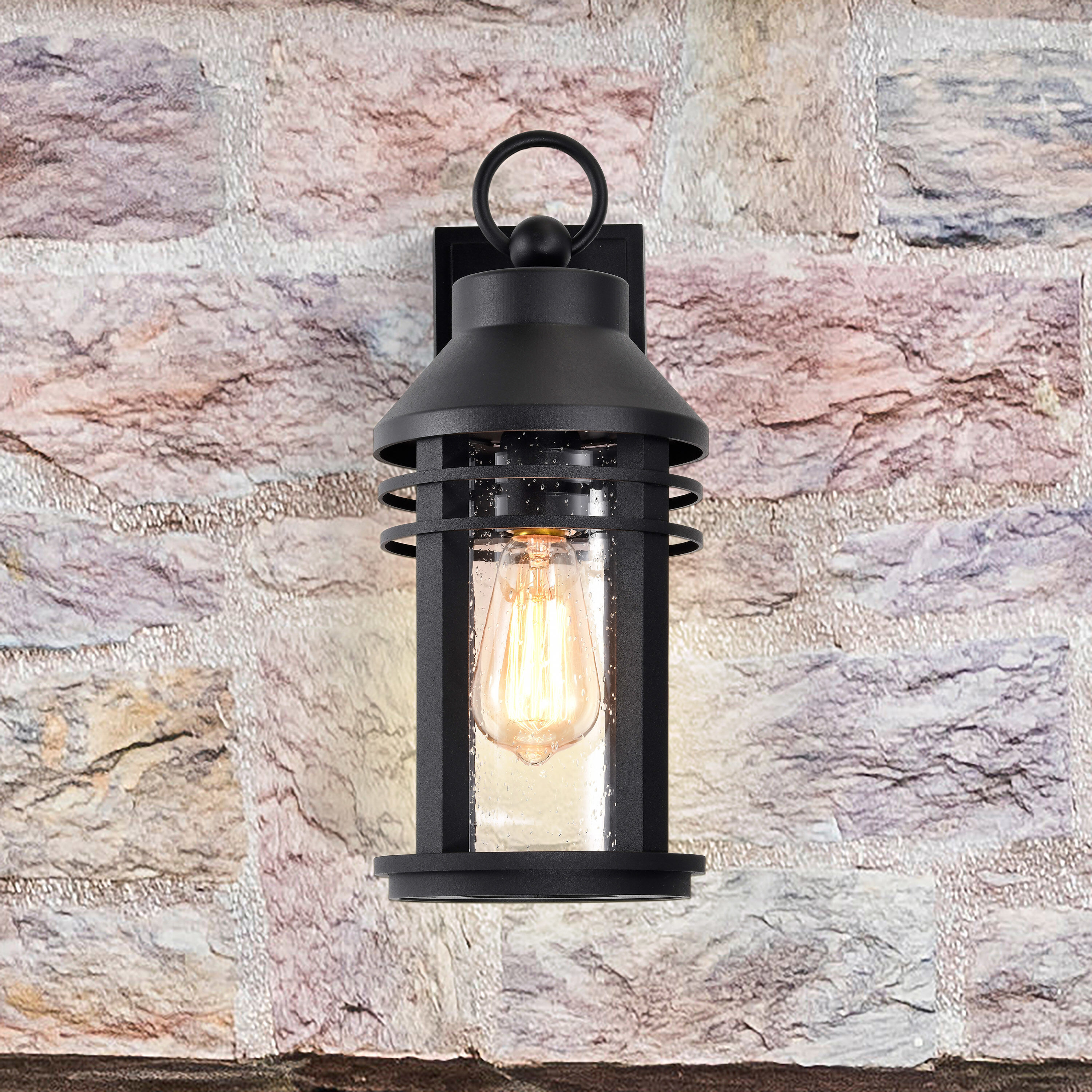 Wilton Outdoor Wall Sconce