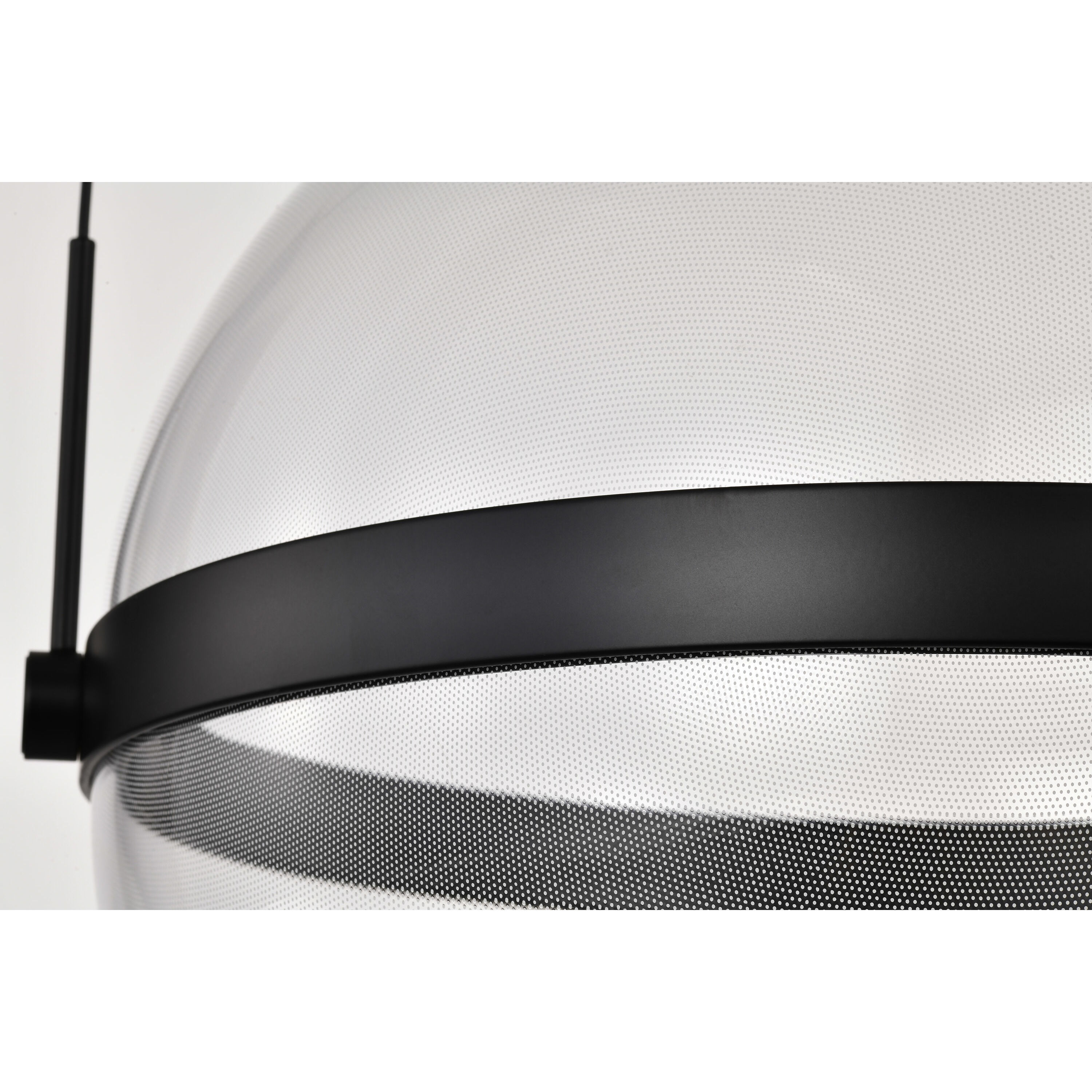 Arvada LED 16.63 inch Matte Black Pendant Ceiling Light
