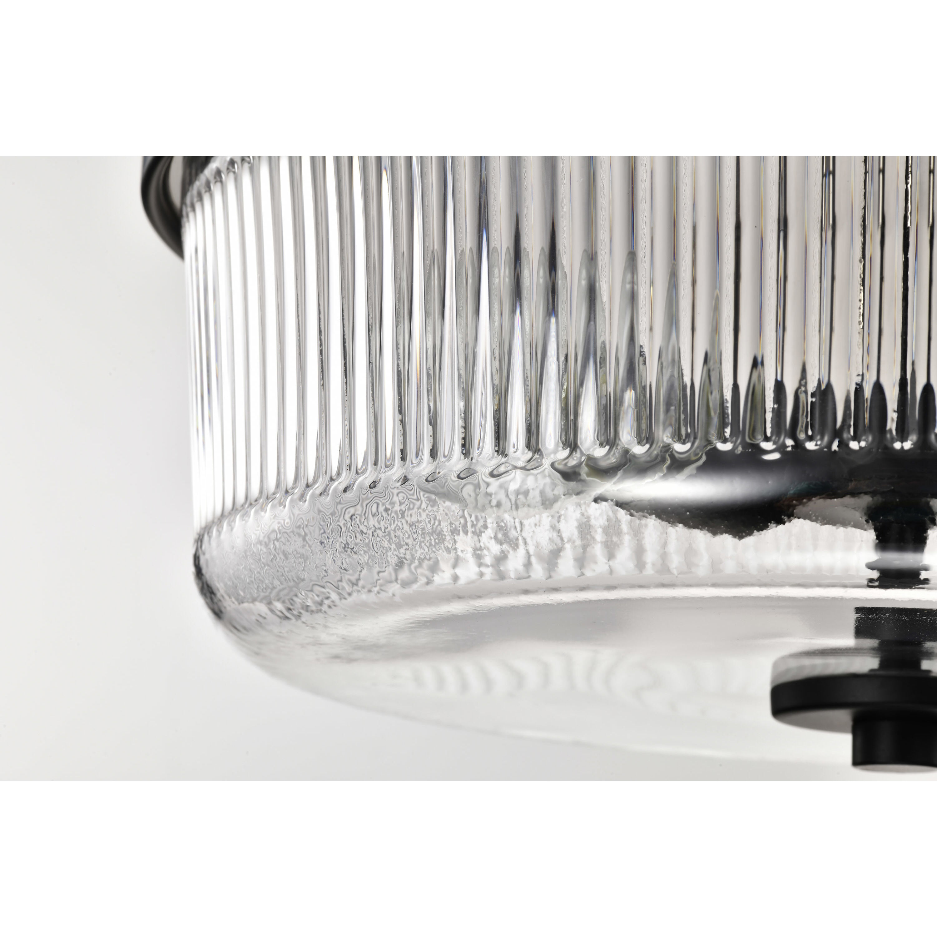 Grayson 13.5 inch Matte Black Flush Mount Ceiling Light