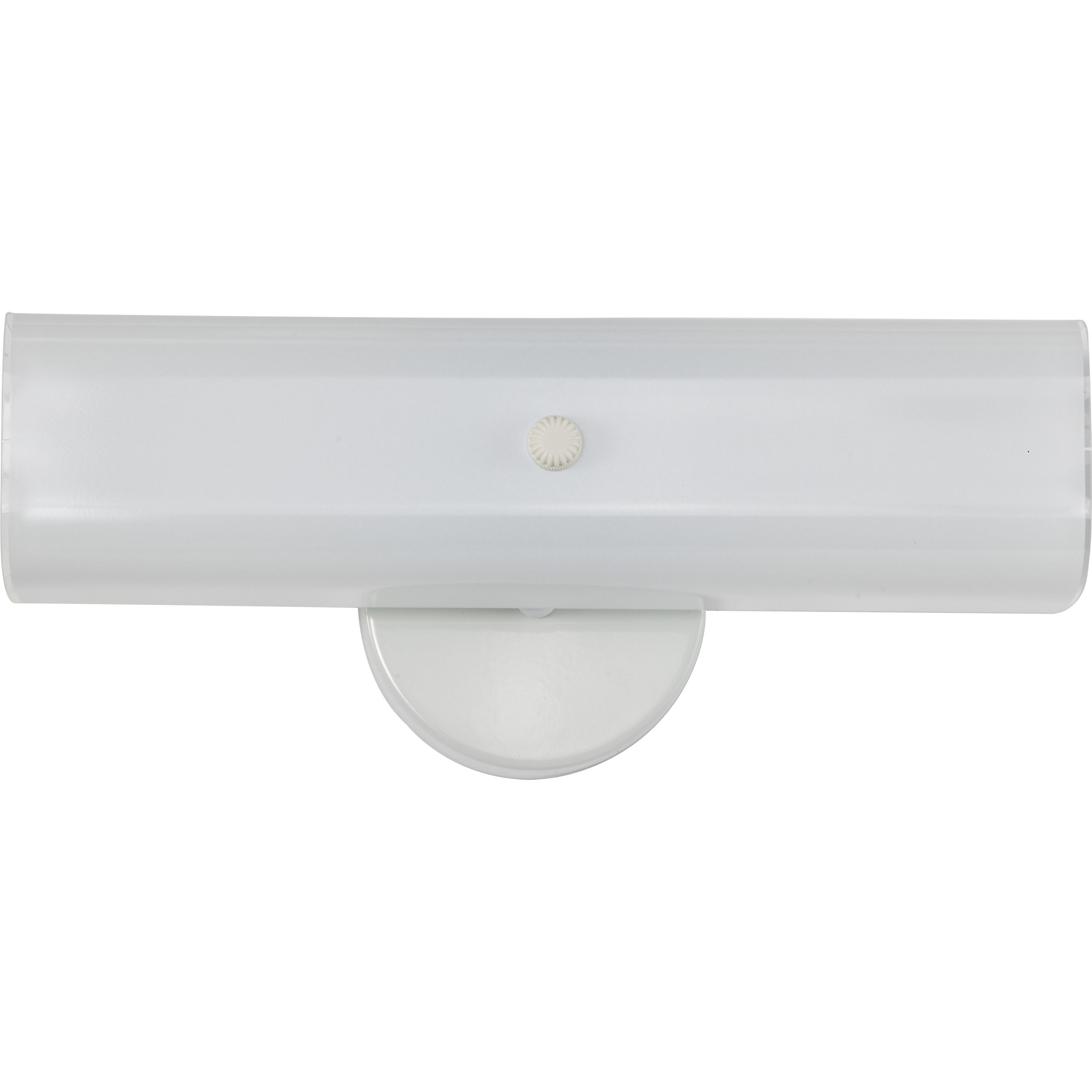 Brentwood 2 Light 14 inch White Bath Light Wall Light 