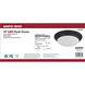 Brentwood LED 14 inch Matte Black Flush Mount Ceiling Light