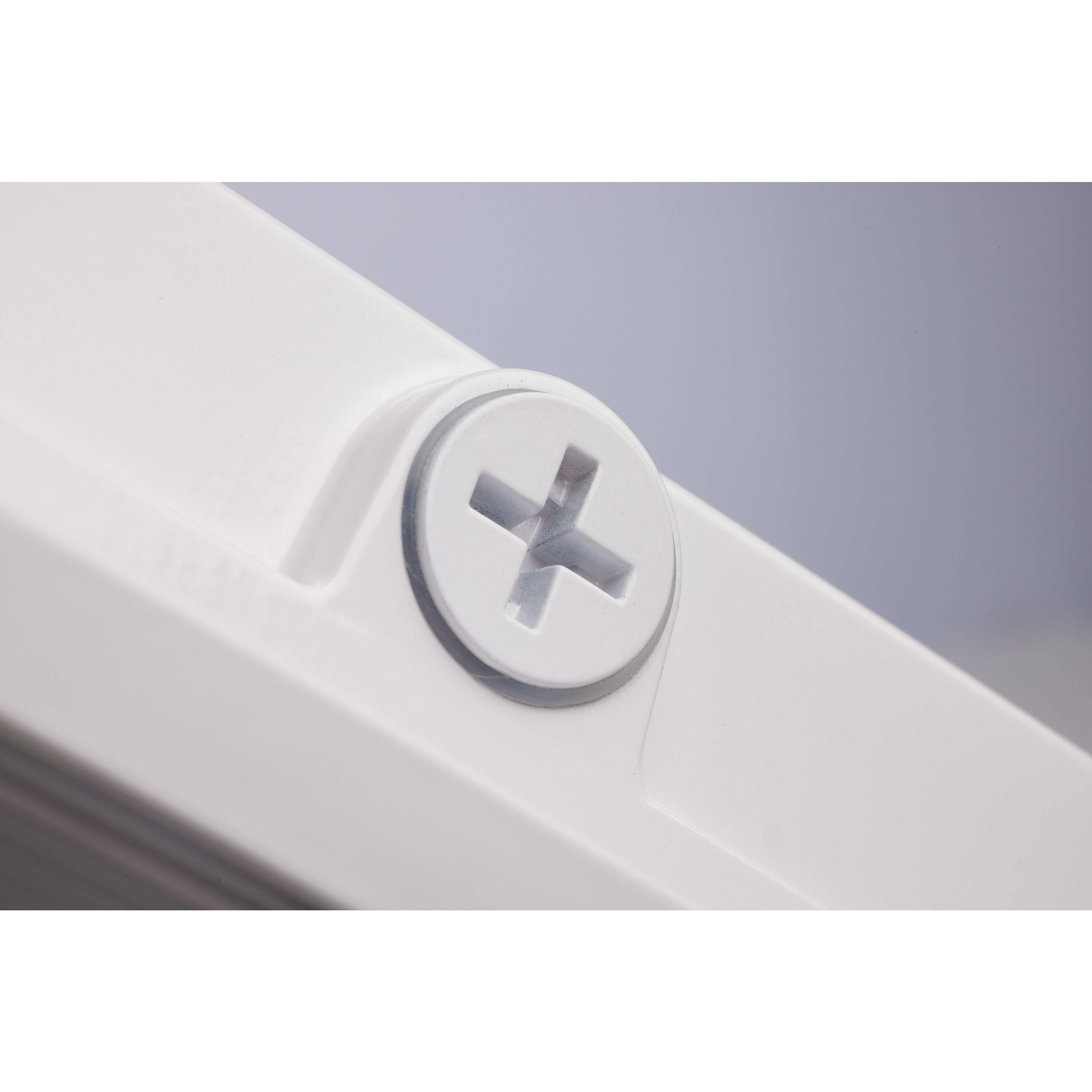 Brentwood LED 9.57 inch White Flush Mount Ceiling Light