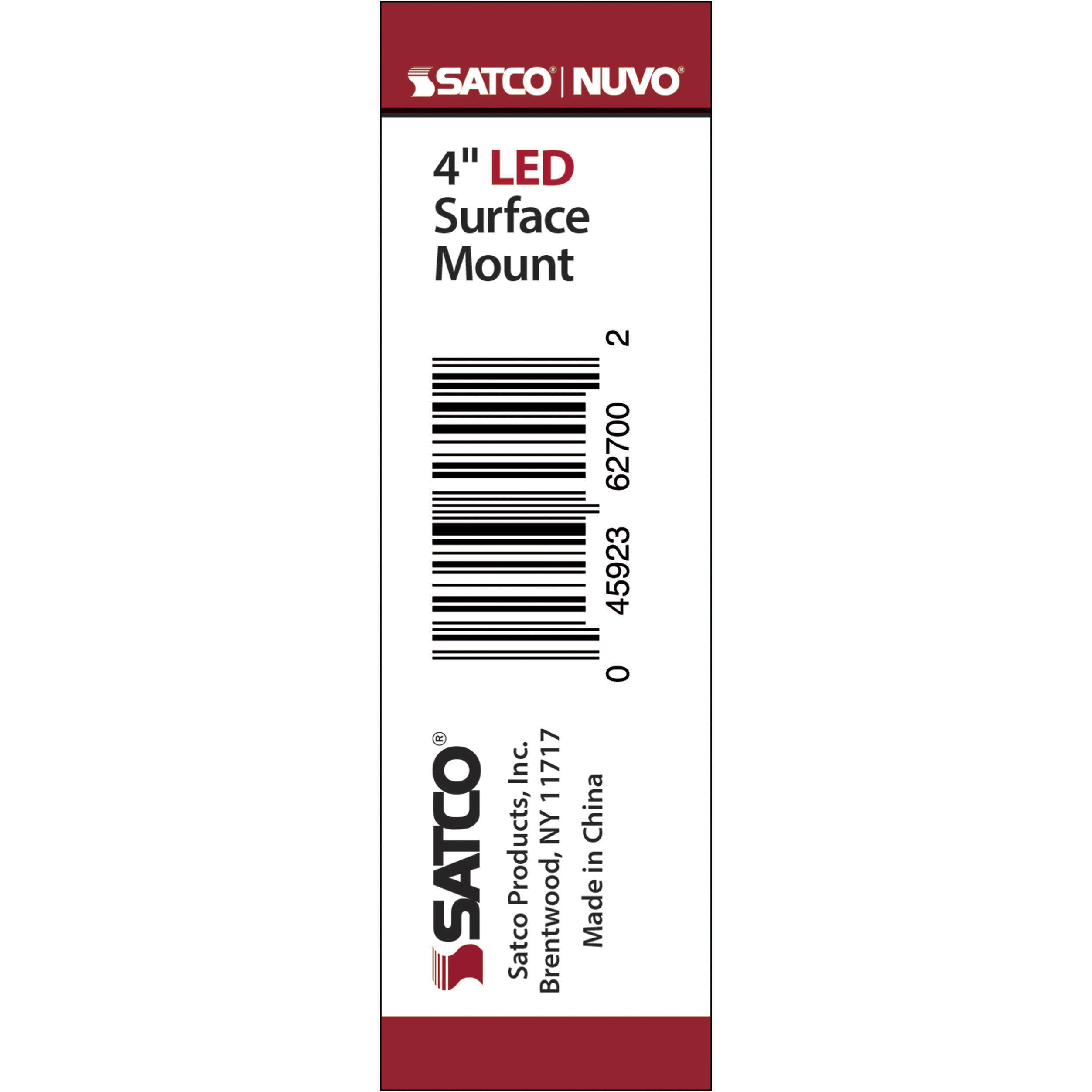 ColorQuick LED 5 inch Black Close-to-Ceiling Ceiling Light, Edge Lit