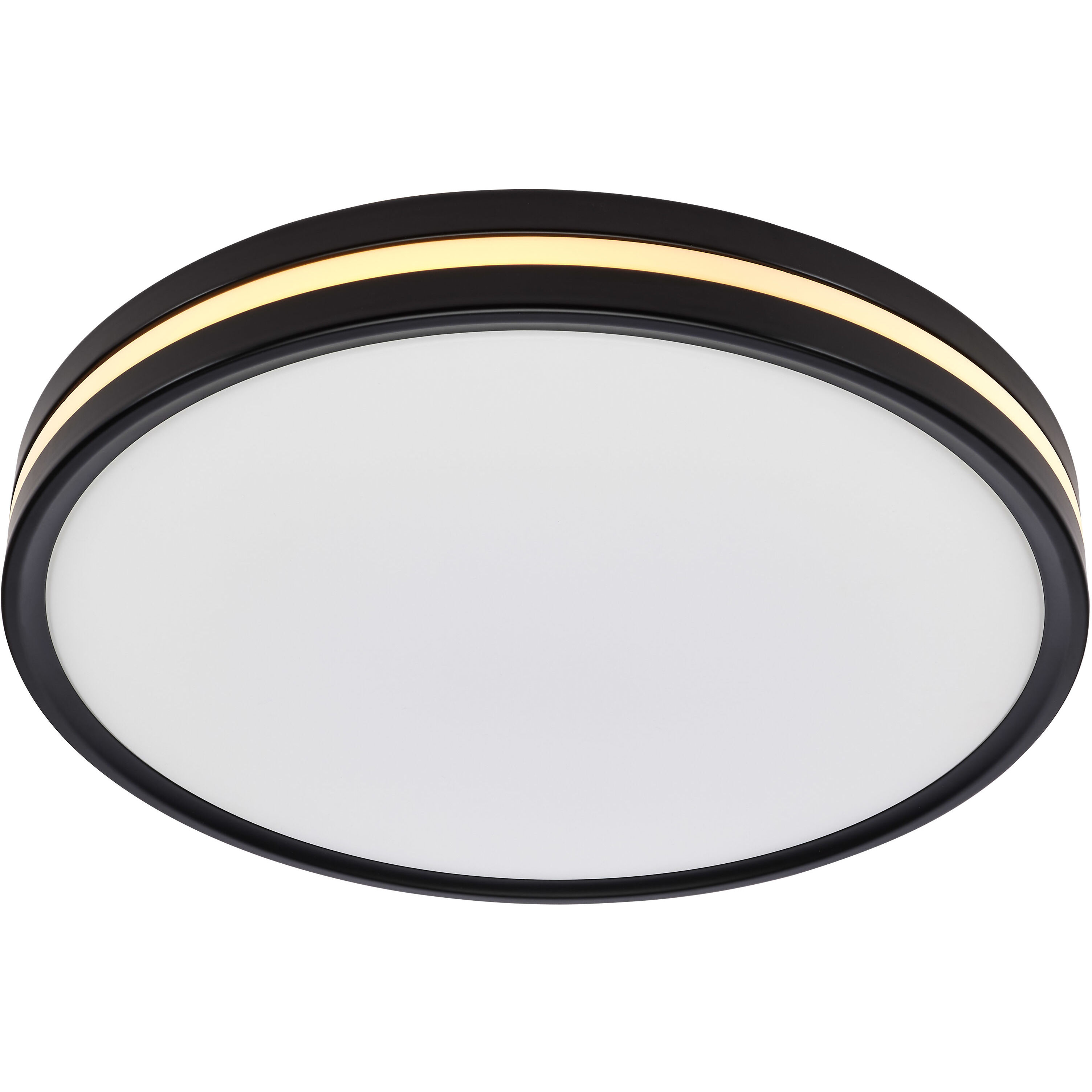 Brentwood LED 14.37 inch Matte Black Close-to-Ceiling Ceiling Light