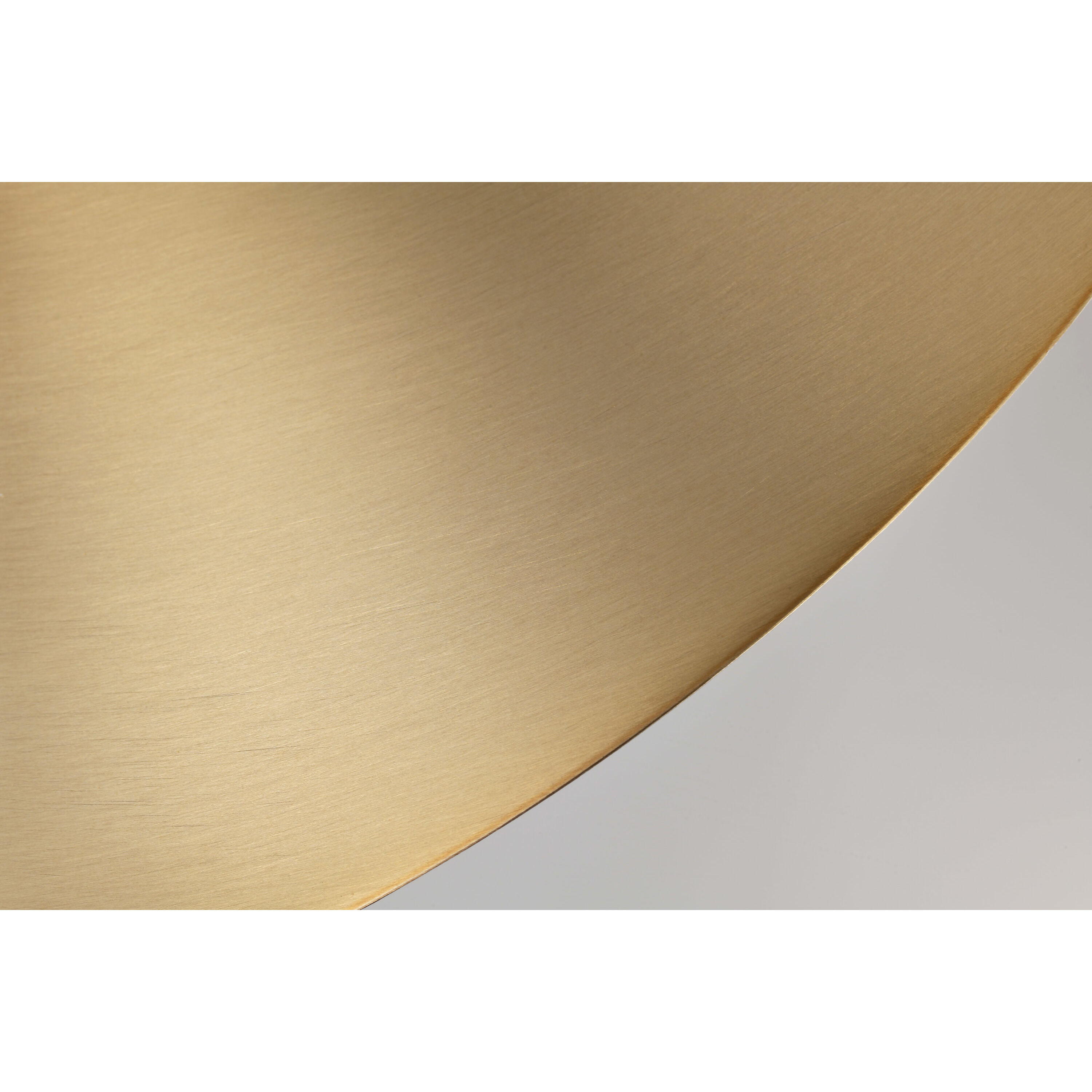 Corrine LED 9.88 inch Burnished Brass Pendant Ceiling Light