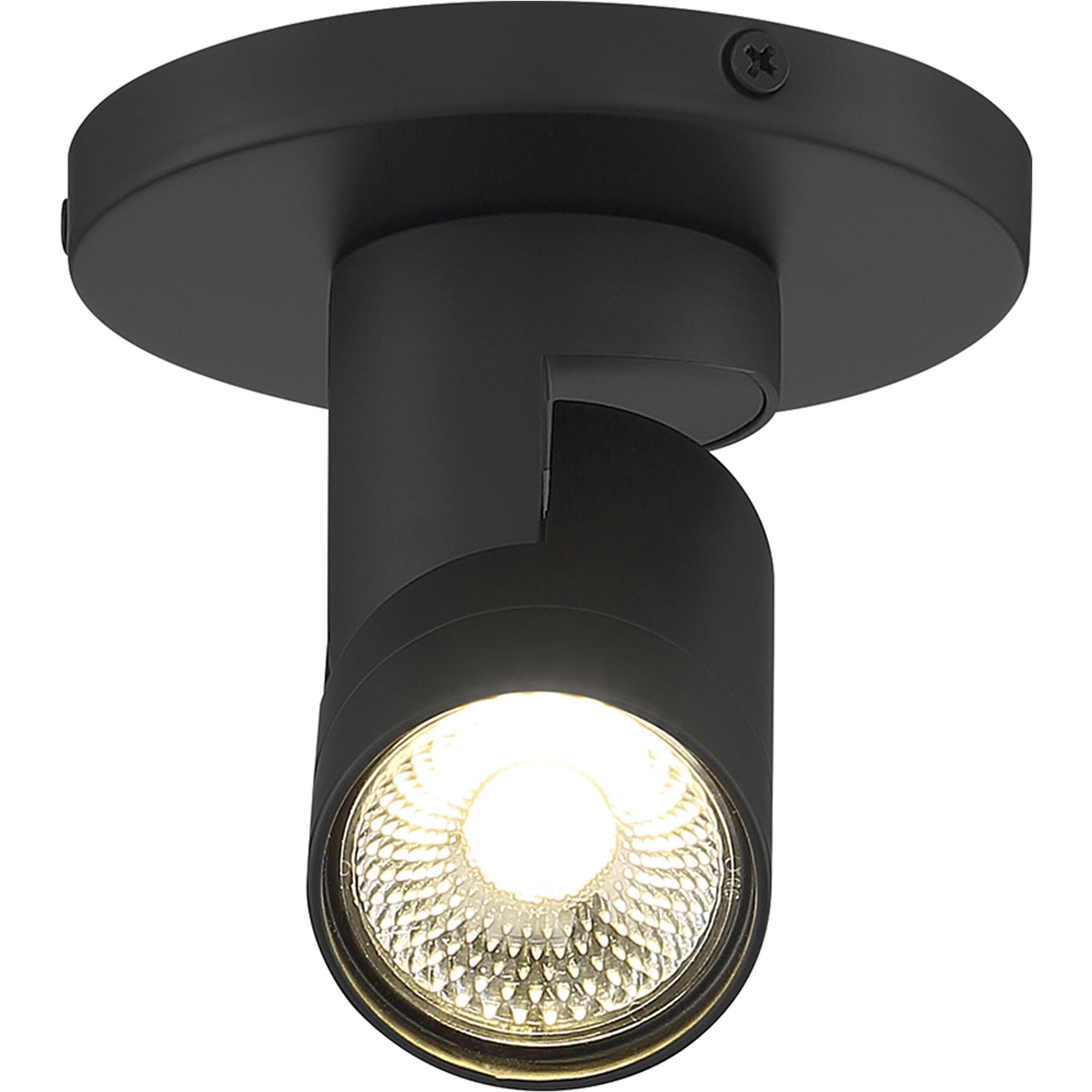 Brentwood Black 12.00 watt LED Monopoint Spotlight