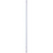 CounterQuickSlim 120 LED 30 inch White Under Cabinet & Cove