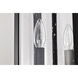 Broadstone 2 Light 8.63 inch Matte Black Outdoor Hanging Light
