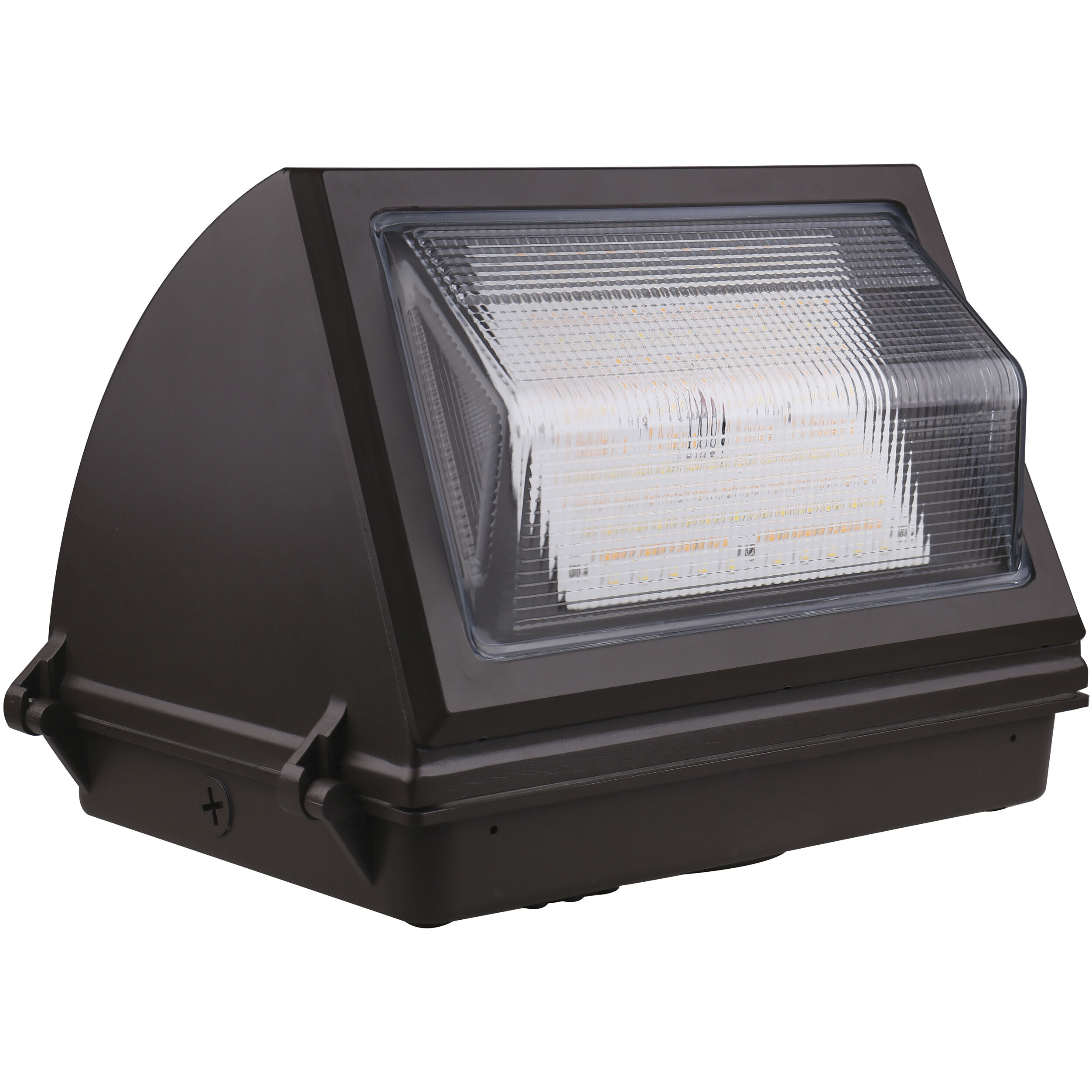 Brentwood LED 10 inch Bronze Outdoor/Indoor Wall Pack