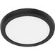 Blink LED 7 inch Black Edge Lit Ceiling Light