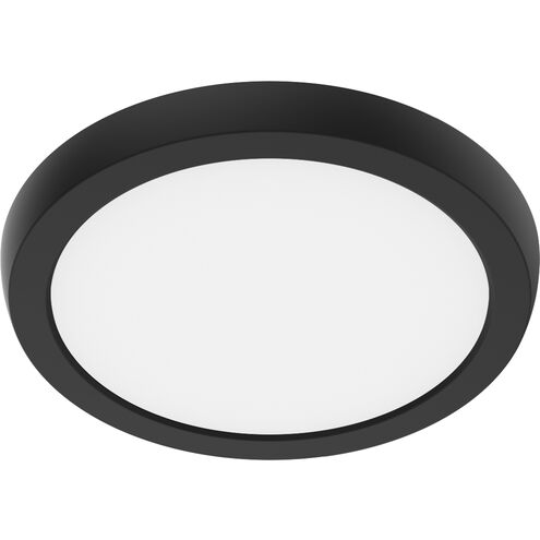 Blink LED 7 inch Black Edge Lit Ceiling Light