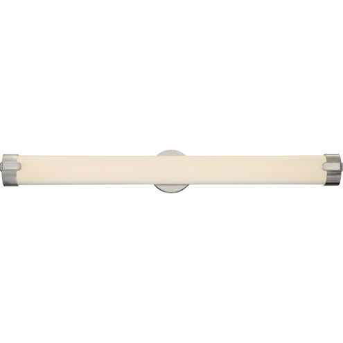 Loop LED 36 inch Brushed Nickel Vanity Light Wall Light