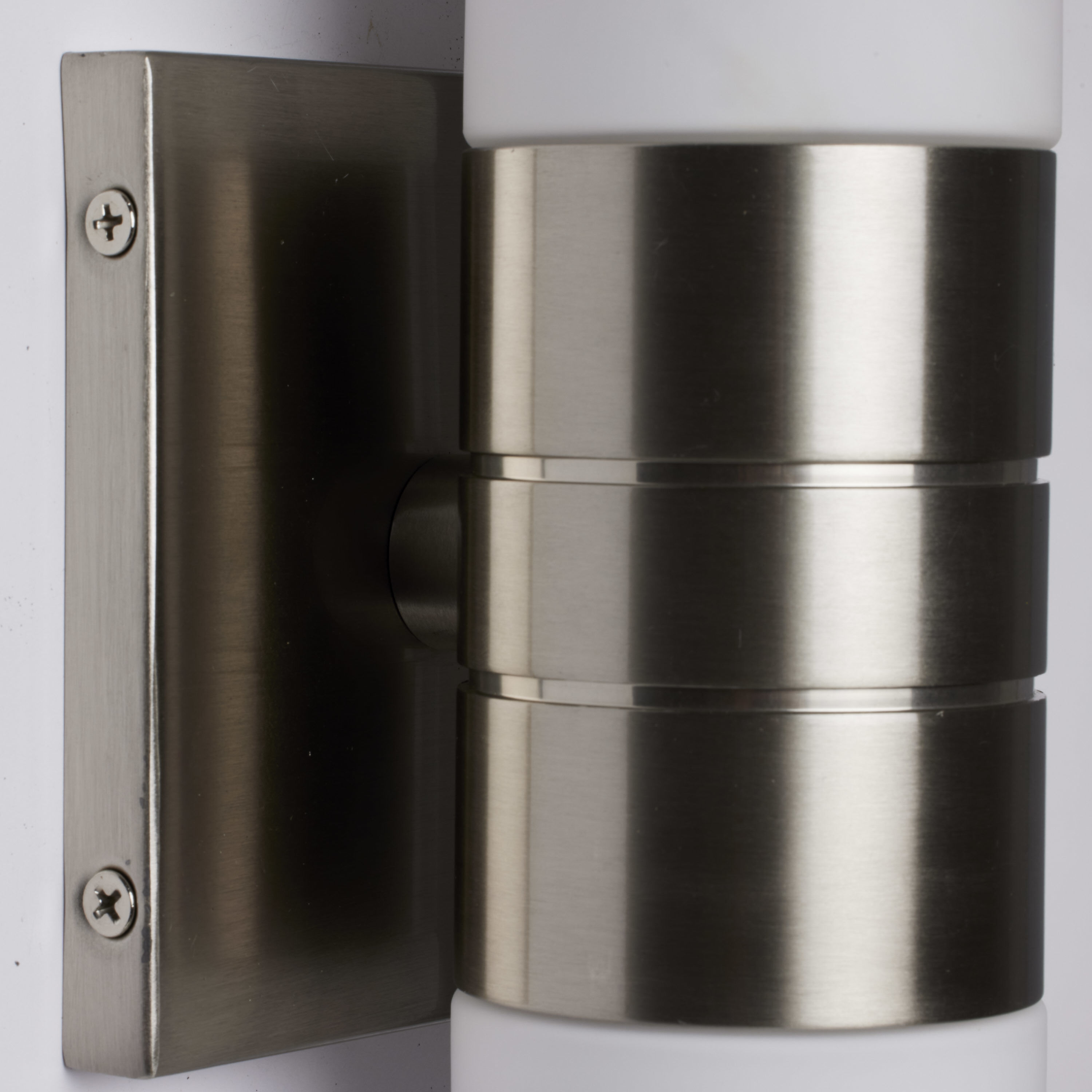 Nuvo 60/2936 Link 2 Light 5 inch Brushed Nickel ADA Wall Nuvo 60/2936 Link 2 Light 5 inch Brushed Nickel ADA Wall