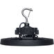 ColorQuick LED 11.81 inch Black Hi-Bay Ceiling Light