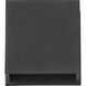 Lightgate LED 5 inch Black Outdoor Wall Sconce