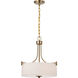 Liam 15.88 inch Burnished Brass Pendant Ceiling Light