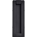Crew LED 15 inch Sand Black Outdoor Wall Light