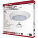 Brentwood 120.00 LED 9.85 inch White Disk Light