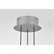 Bandon LED 19.5 inch Gray Pendant Ceiling Light