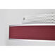 Bandon LED 19.5 inch Gray Flush Mount Ceiling Light